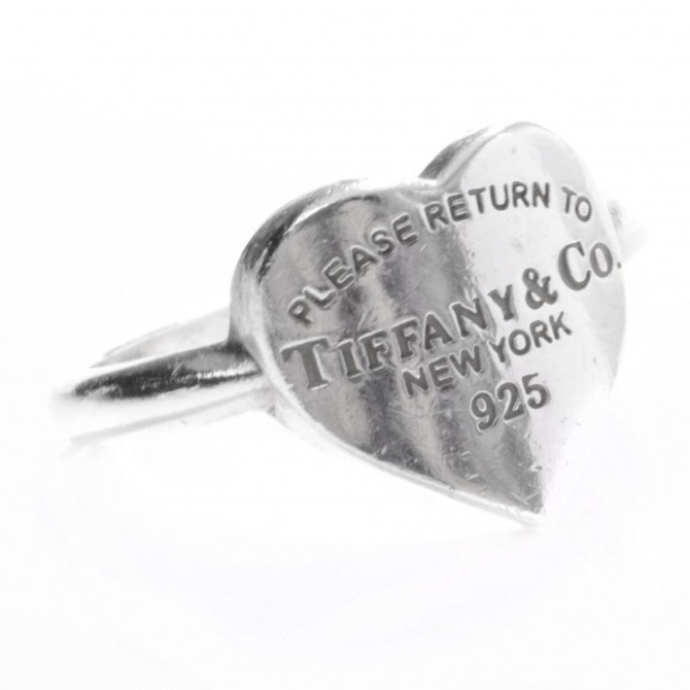 Tiffany & co. Sterling silver heart ring